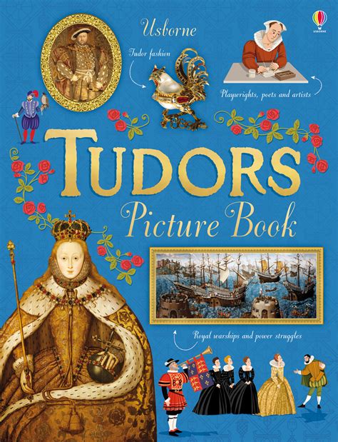 tudor books for adults